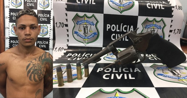 EM MACAPÁ, POLÍCIA CIVIL PRENDE HOMEM COM UMA ARMA DE FOGO APÓS MANIFESTAR ATITUDE SUSPEITA